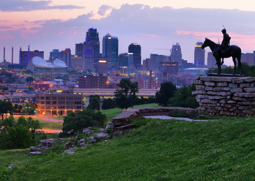 View of Kansas City