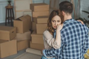 couple moving out
