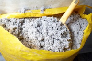 Harvested wool