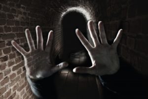 Ghost hands in the dark