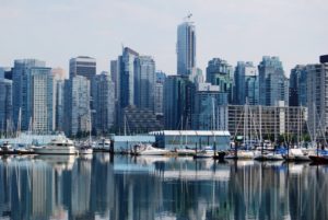 Buildings in vancouver