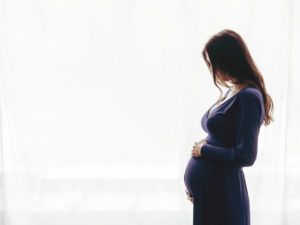 pregnant woman