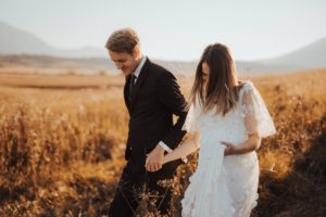 Outdoor wedding