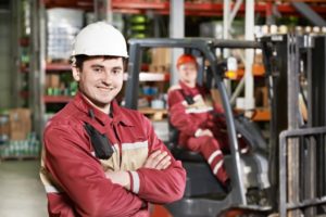 Warehouse workers