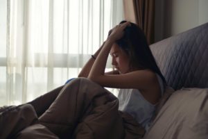 sad woman