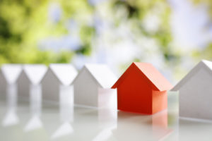 miniature houses