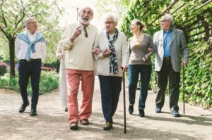 elderly people