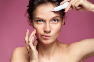 skin care concept