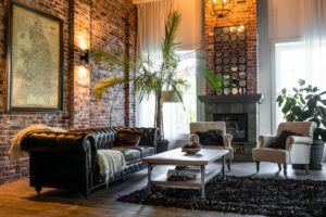 a beautiful living room