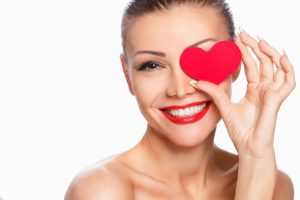 happy woman