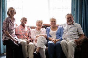 retired people