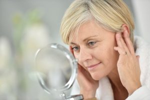 aging woman