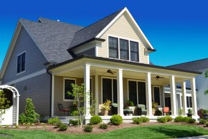 suburban home