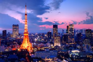tokyo city