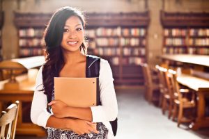 college teen