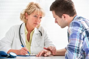 doctor and patient
