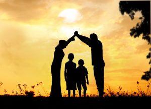 a family