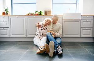 Retirees enjoying a healthy life