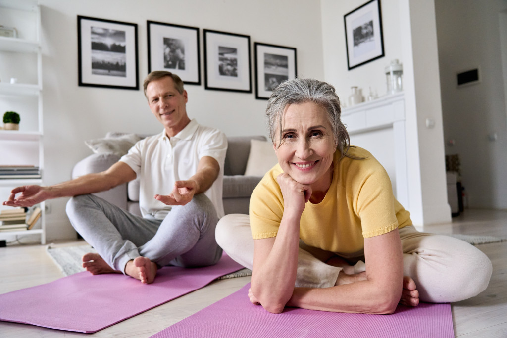 Physical activities for retirees