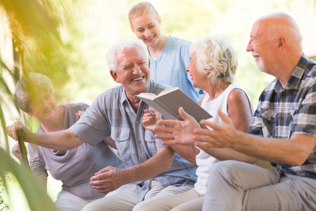 Socializing for retirees