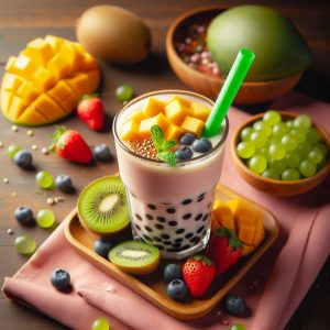 boba smoothie
